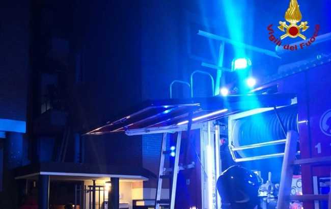 incendio caldaia