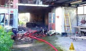 incendio cascina a