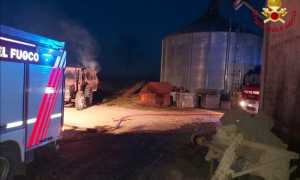 incendio cascina