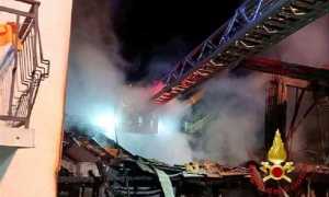 incendio scopello