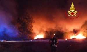 incendio sesia