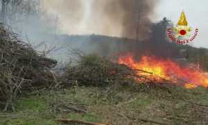 incendio sterpagliee