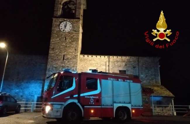 incendio varallo