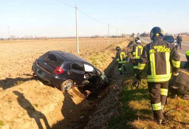 incidente auto canale