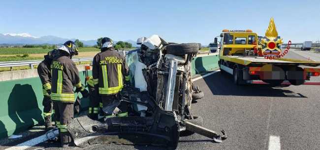 incidente autostrada