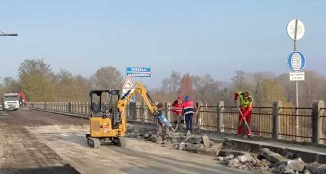 lavori strade ponte