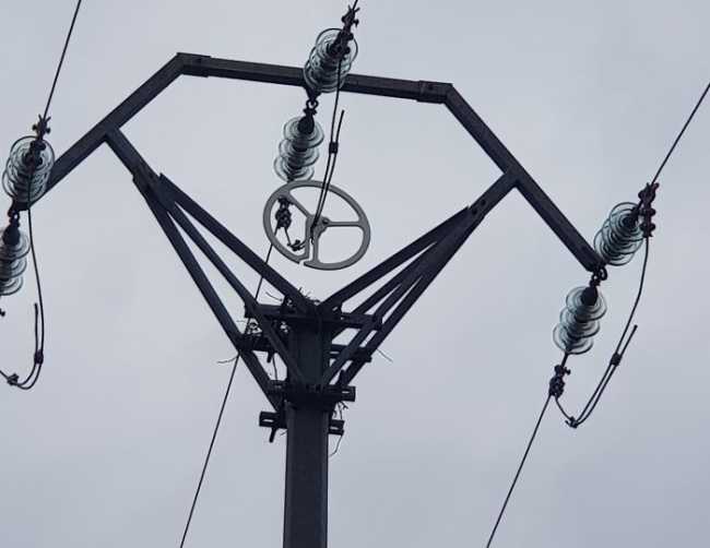 linee elettriche dissuasori uccelli