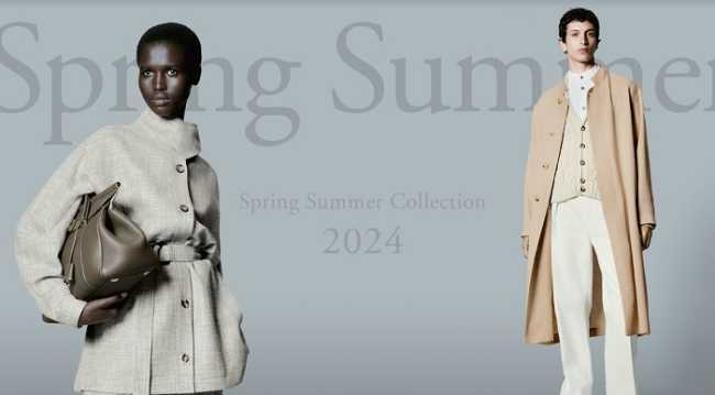 loro piana collezione primavera estate