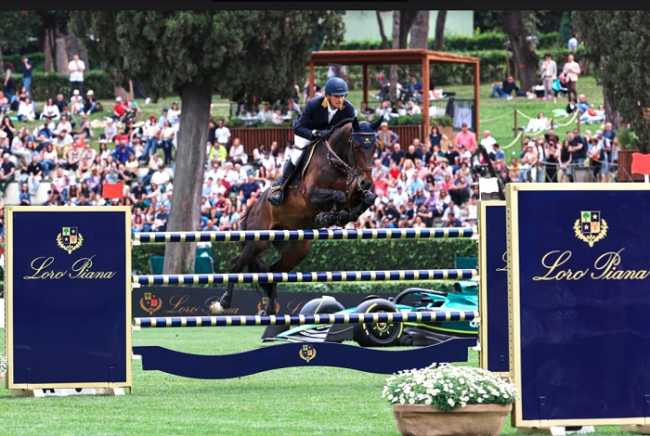 loro piana sport equiestri