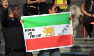 manifestazione per donne.iran