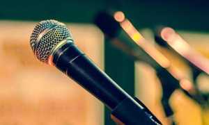microfono cantare