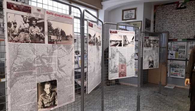 mostra salussola anpi