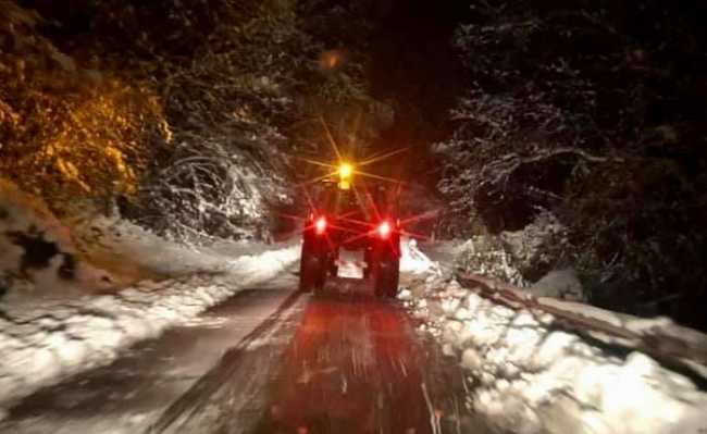 neve emergenza