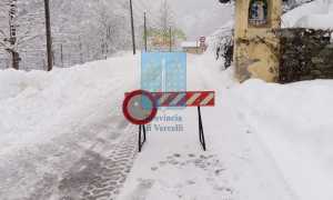 neve strade chiuse