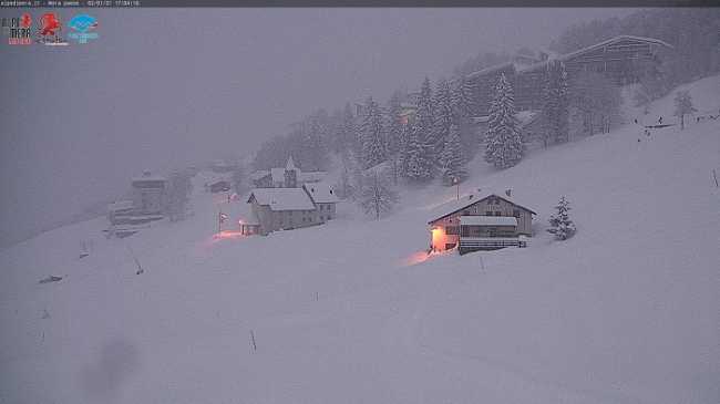 neve valsesia mera