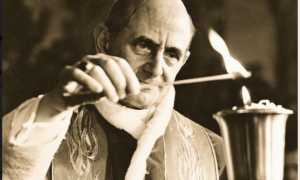 papa paolo sesto