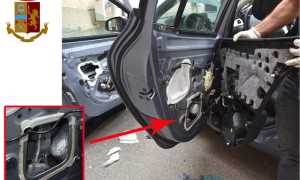 polizia droga auto