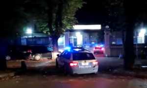 polizia notte a