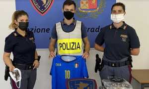 polizia sequestro