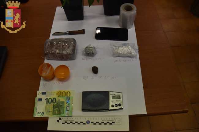 polizia spaccio
