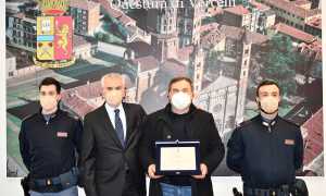 polizia vercelli russo aniello pensione