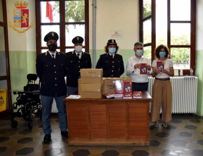polizia vercelli scuola