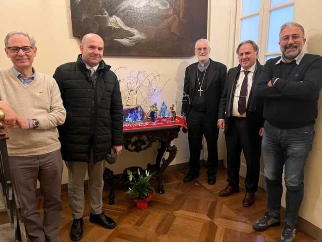 presepe statuite coldiretti