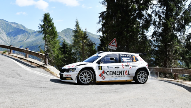 rally lana tornante