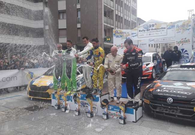 rally rubinetto a