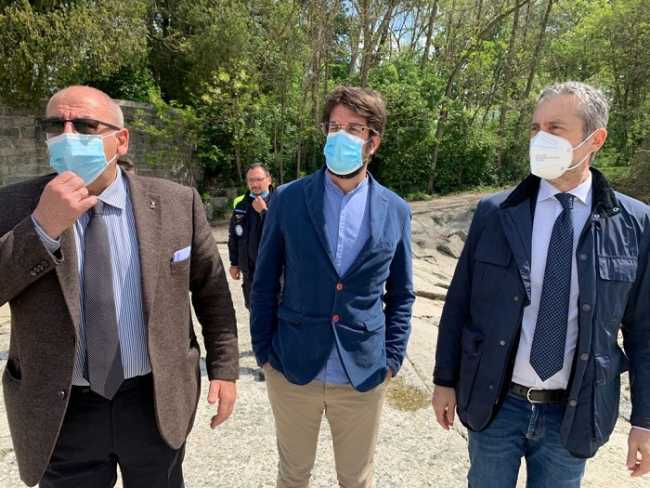 saluggia sopralluogo