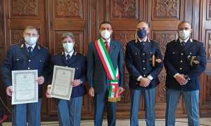 santhia polizia ferroviaria