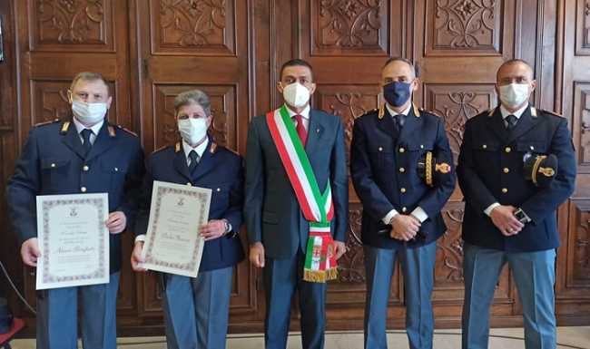 santhia polizia ferroviaria