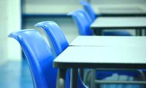 scuola banchi