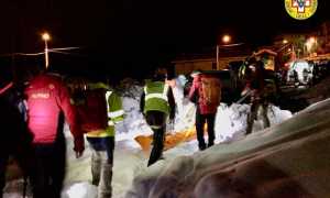 soccorso alpino neve