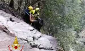 soccorso alpino recupero a