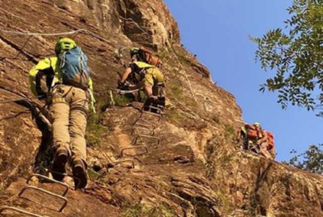 soccorso alpino recupero
