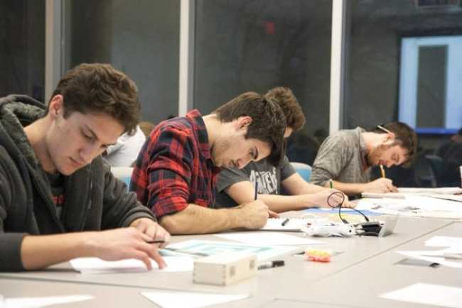 studenti a