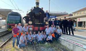 treno storico novara