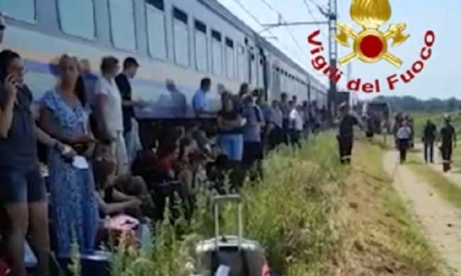 treno vigili del fuoco