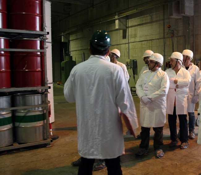 trino centrale nucleare