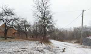 ucraina panorma invernale