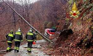 valduggia smottamento vigili del fuoco