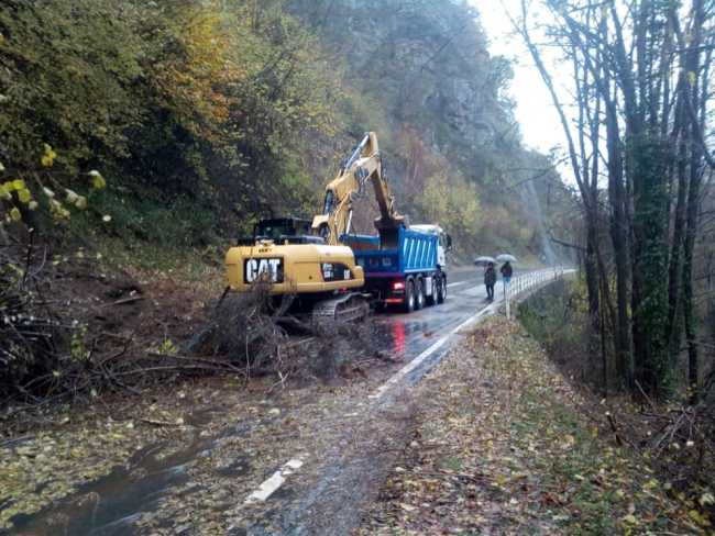 varallo frana lavori