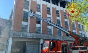 vigili del fuoco calcinacci