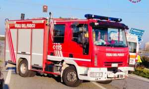 vigili del fuoco camion