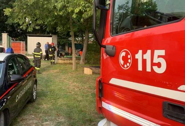 vigili del fuoco carabinieri