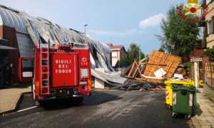 vigili del fuoco danni