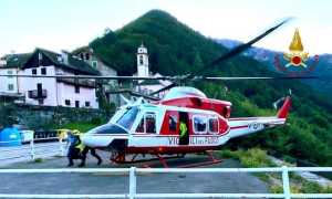 vigili del fuoco elicottero d