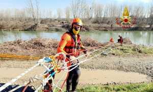 vigili del fuoco fluviali