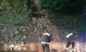 vigili del fuoco frana civiasco